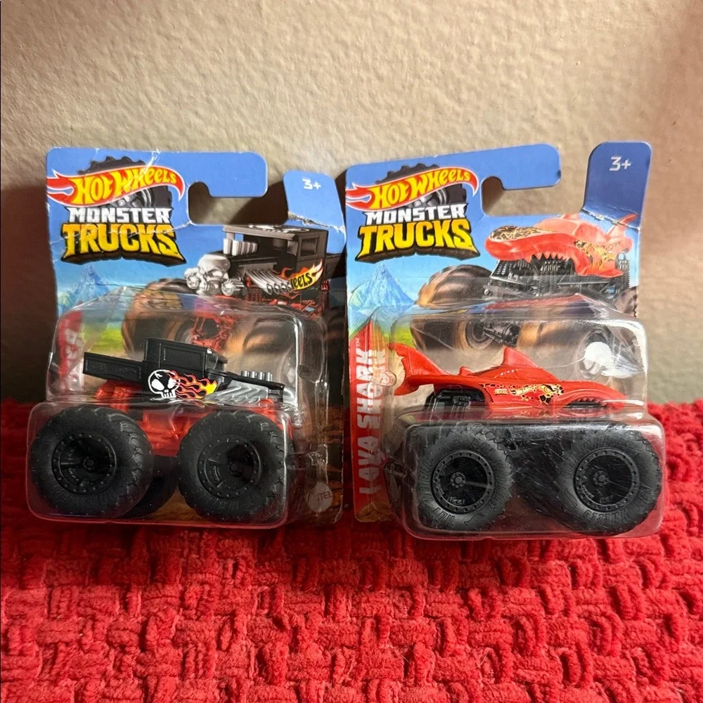 🛻🛻 Hot Wheels Monster Trucks 🛻🛻